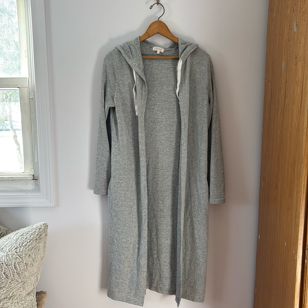 Stella Tweed Long Sweater
